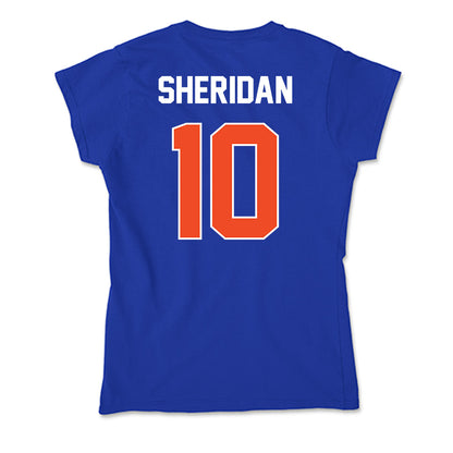 Boise State - NCAA Women's Volleyball : Savannah Sheridan - Soft Style Women’s T-Shirt-1