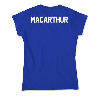 Boise State - NCAA Women's Track & Field : Addy MacArthur - Soft Style Women’s T-Shirt-1