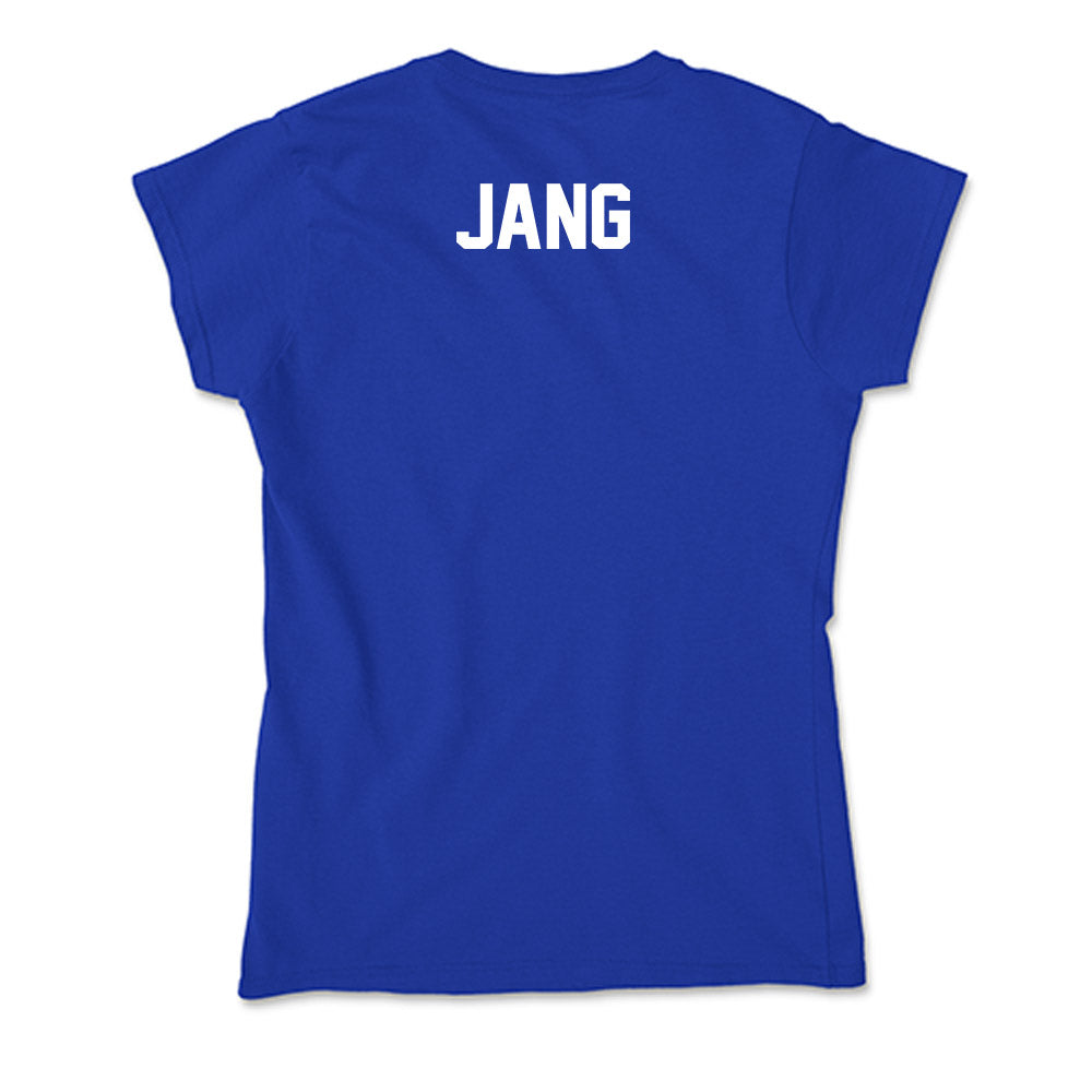 Boise State - NCAA Women's Golf : Chloe Jang - Soft Style Women’s T-Shirt-1