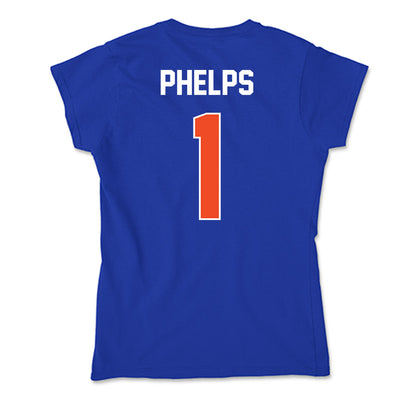 Boise State - NCAA Football : Boen Phelps - Soft Style Women’s T-Shirt-1