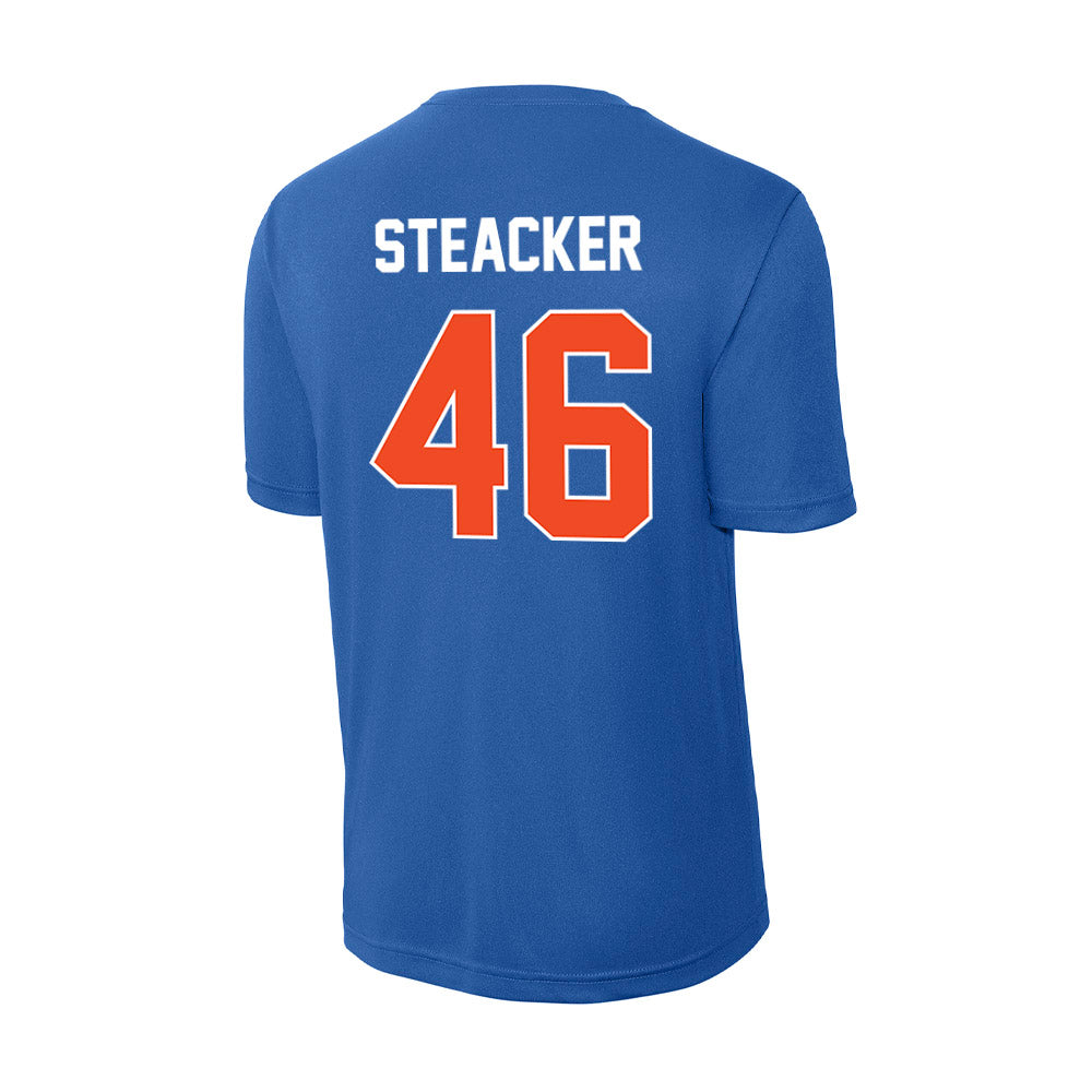 Boise State - NCAA Football : Hunter Steacker - Activewear T-shirt