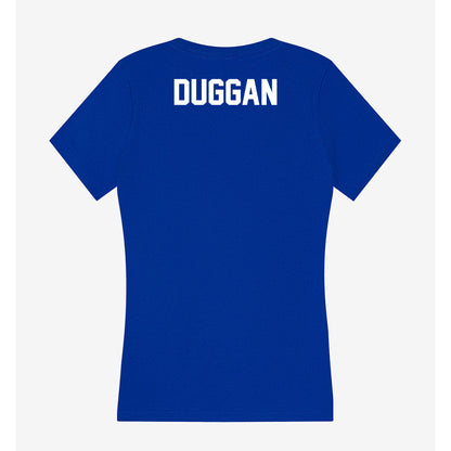 Boise State - NCAA Men's Track & Field : Dax Duggan - Women's V-Neck T-Shirt-1