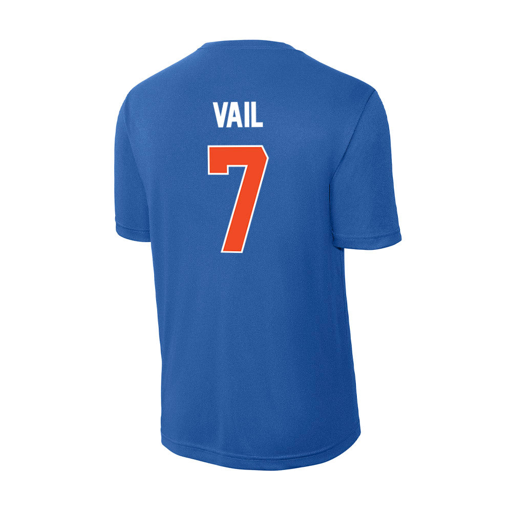 Boise State - NCAA Women's Soccer : Evva Vail - Activewear T-shirt