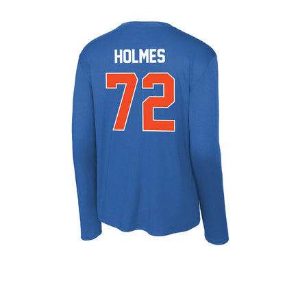 Boise State - NCAA Football : Zach Holmes - Activewear Long Sleeve T-Shirt