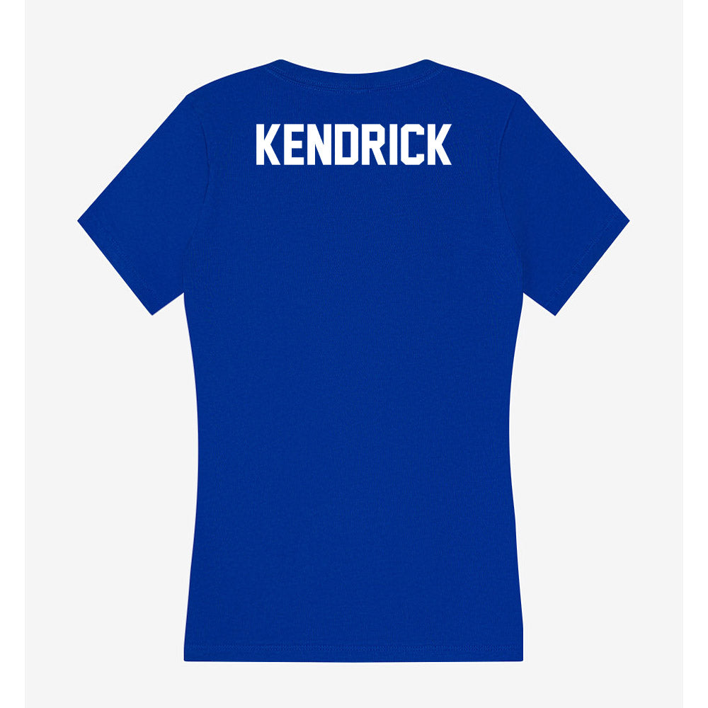Boise State - NCAA Women's Track & Field : Abby Kendrick - Women's V-Neck T-Shirt-1