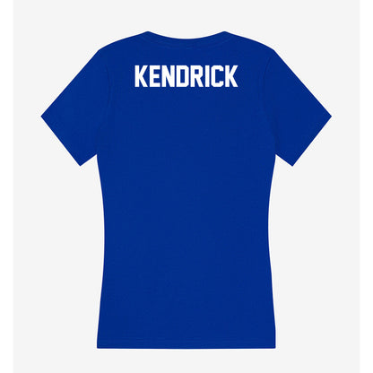 Boise State - NCAA Women's Track & Field : Abby Kendrick - Women's V-Neck T-Shirt-1