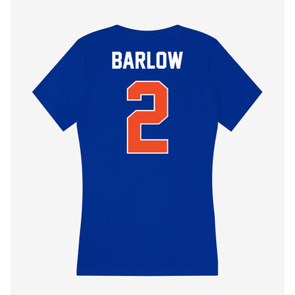 Boise State - NCAA Women's Volleyball : Melia Barlow - Women's V-Neck T-Shirt-1