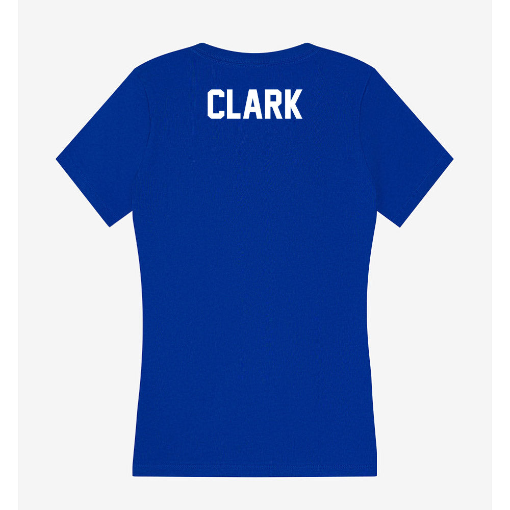 Boise State - NCAA Women's Track & Field : Madeline Clark - Women's V-Neck T-Shirt-1