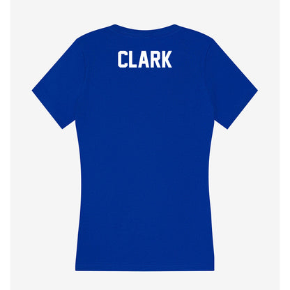 Boise State - NCAA Women's Track & Field : Madeline Clark - Women's V-Neck T-Shirt-1