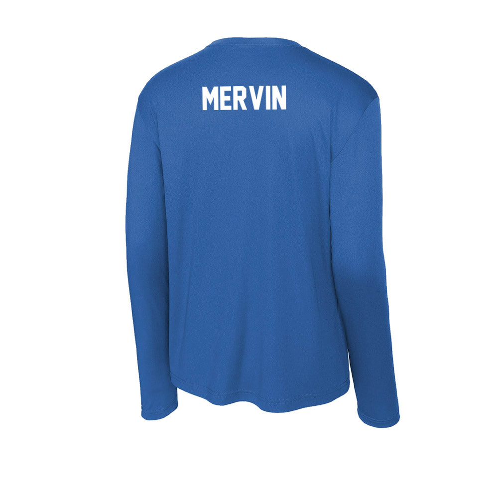 Boise State - NCAA Women's Track & Field : Allison Mervin - Activewear Long Sleeve T-Shirt-1