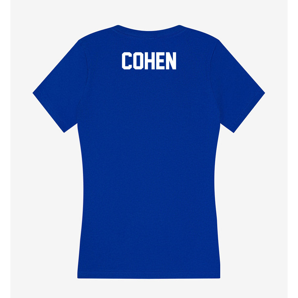 Boise State - NCAA Women's Gymnastics : Kaitlyn Cohen - Women's V-Neck T-Shirt-1