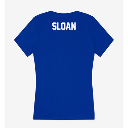 Boise State - NCAA Football : Mariyon Sloan - Women's V-Neck T-Shirt-1