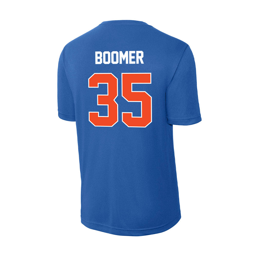 Boise State - NCAA Football : Colton Boomer - Activewear T-Shirt-1