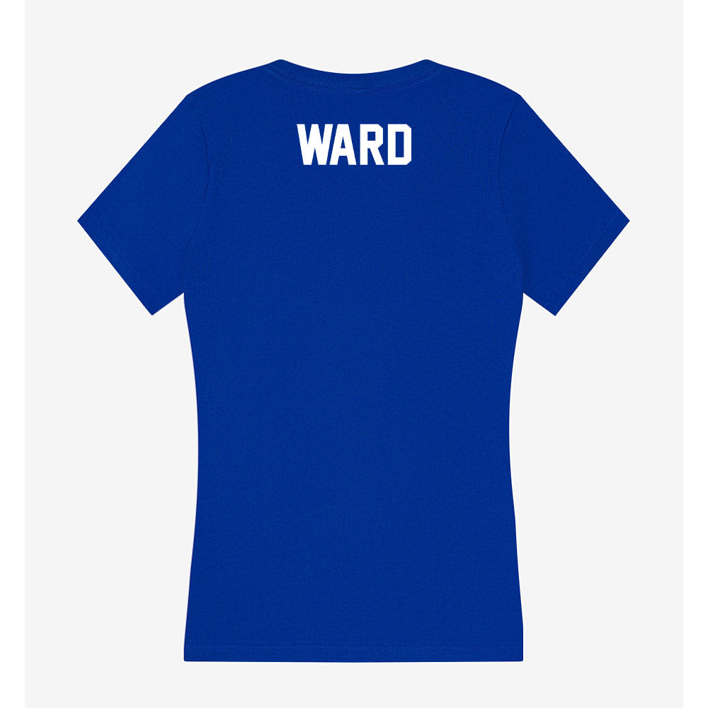 Boise State - NCAA Women's Golf : Callia Ward - Women's V-Neck T-Shirt-1