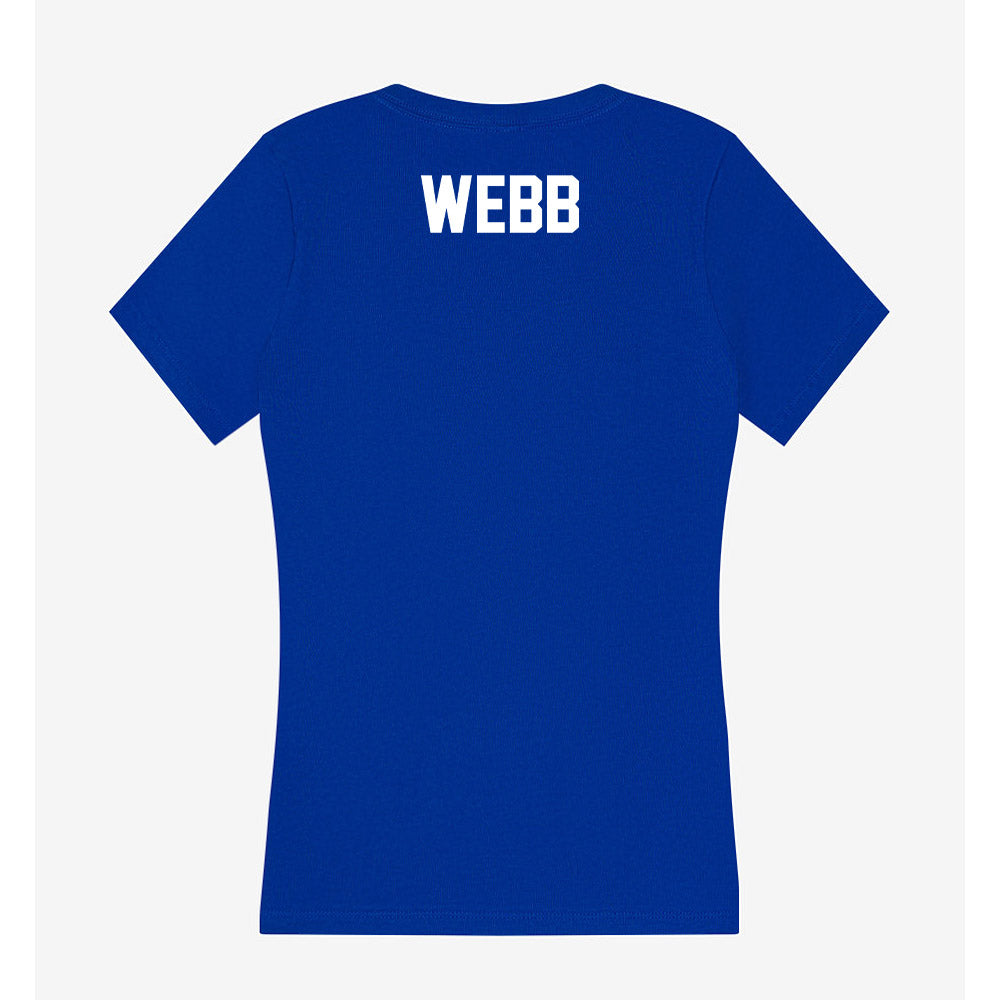 Boise State - NCAA Football : Corey Webb - Women's V-Neck T-Shirt-1