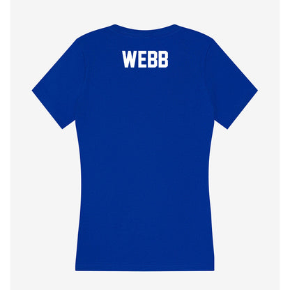 Boise State - NCAA Football : Corey Webb - Women's V-Neck T-Shirt-1