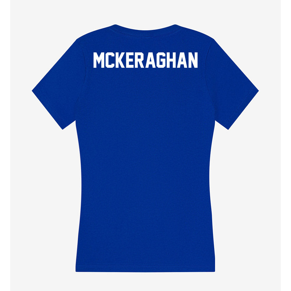 Boise State - NCAA Men's Track & Field : Allan McKeraghan - Women's V-Neck T-Shirt-1