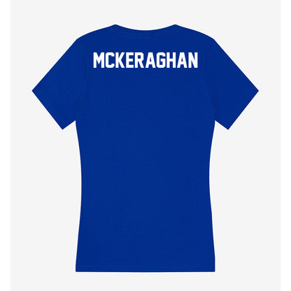 Boise State - NCAA Men's Track & Field : Allan McKeraghan - Women's V-Neck T-Shirt-1