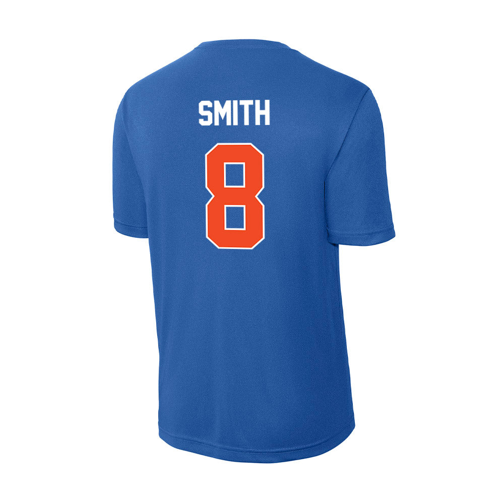 Boise State - NCAA Football : Sherrod Smith - Activewear T-Shirt-1