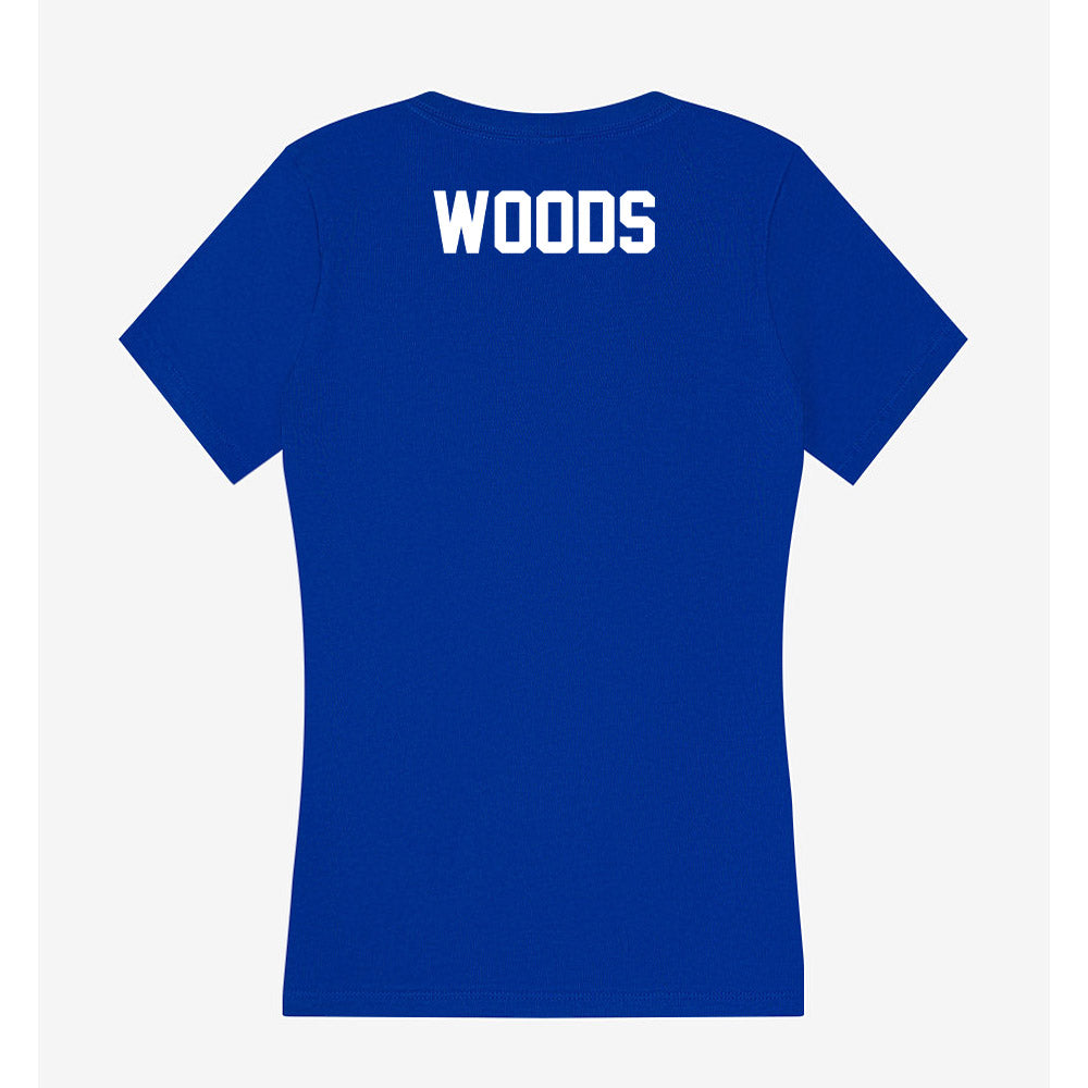 Boise State - NCAA Women's Soccer : Delilah Woods - Women's V-Neck T-Shirt-1