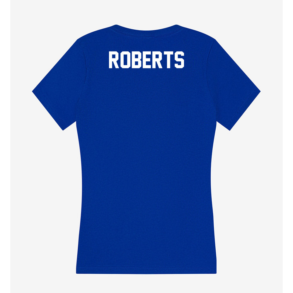 Boise State - NCAA Beach Volleyball : Vivian Roberts - Women's V-Neck T-Shirt-1