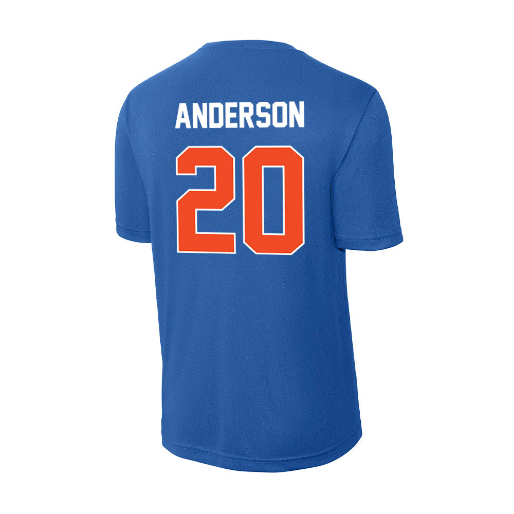 Boise State - NCAA Beach Volleyball : Ava Anderson - Activewear T-Shirt-1
