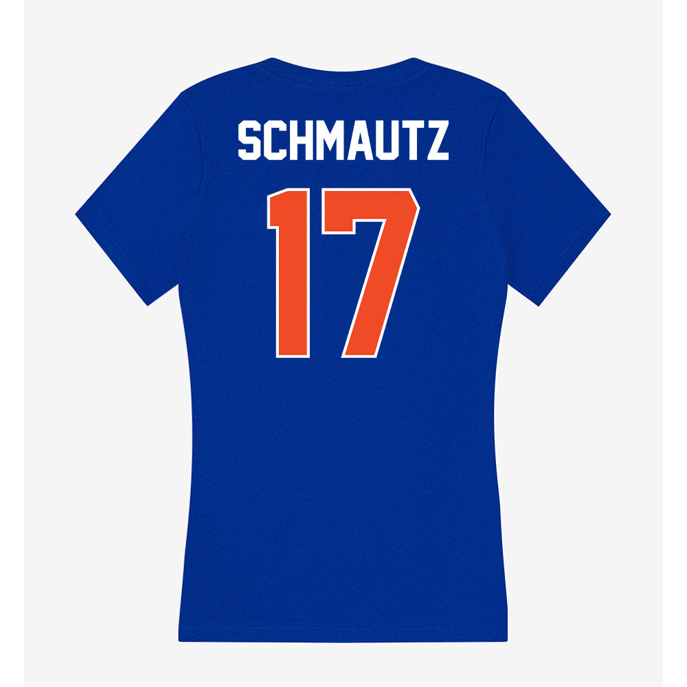Boise State - NCAA Women's Soccer : Sophie Schmautz - Women's V-Neck T-Shirt-1