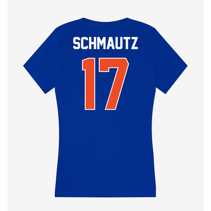 Boise State - NCAA Women's Soccer : Sophie Schmautz - Women's V-Neck T-Shirt-1