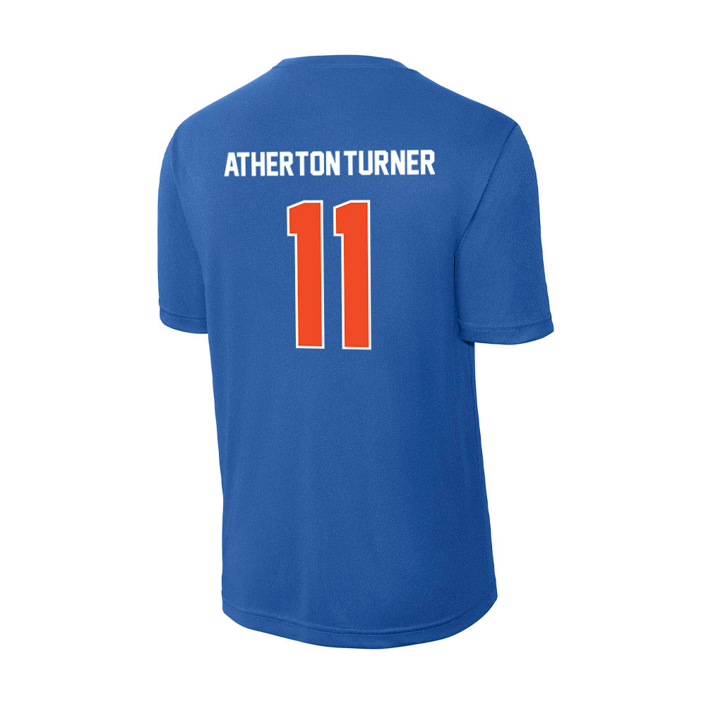 Boise State - NCAA Women's Soccer : Ella Atherton-Turner - Activewear T-Shirt-1