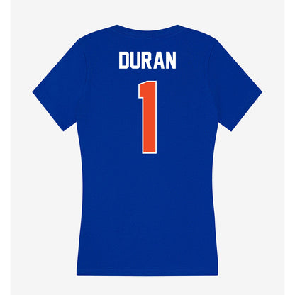 Boise State - NCAA Softball : Charley Duran - Women's V-Neck T-Shirt-1