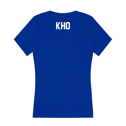 Boise State - NCAA Women's Gymnastics : Sydney Kho - Women's V-Neck T-Shirt-1