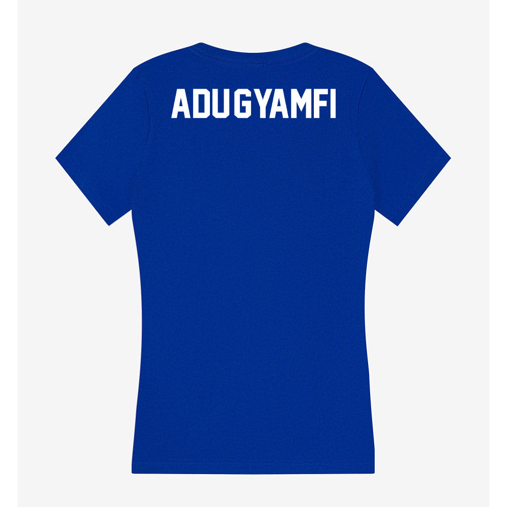 Boise State - NCAA Women's Track & Field : Priscilla Adu-Gyamfi - Women's V-Neck T-Shirt-1