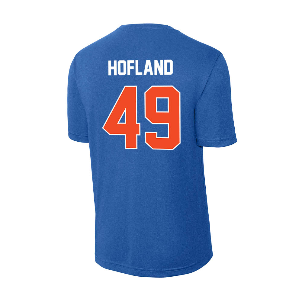 Boise State - NCAA Football : Beckham Hofland - Activewear T-Shirt-1