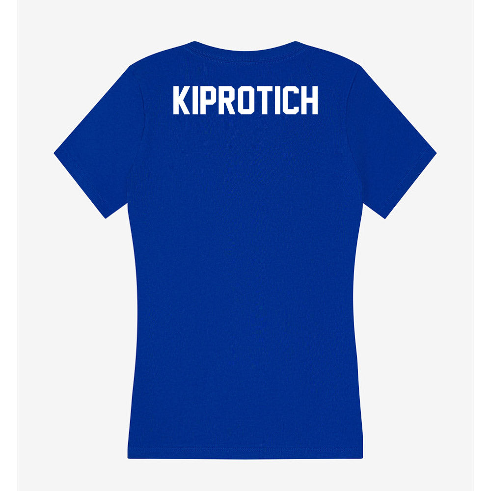 Boise State - NCAA Men's Track & Field : Brian Kiprotich - Women's V-Neck T-Shirt-1