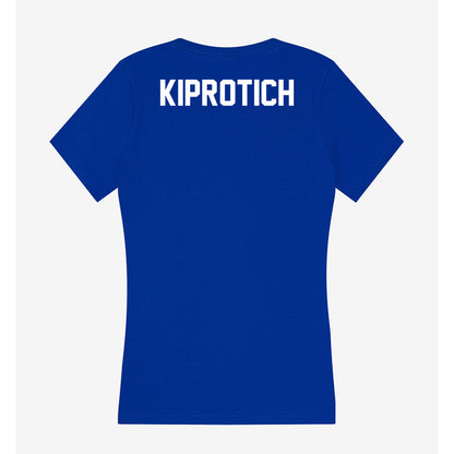Boise State - NCAA Men's Track & Field : Brian Kiprotich - Women's V-Neck T-Shirt-1