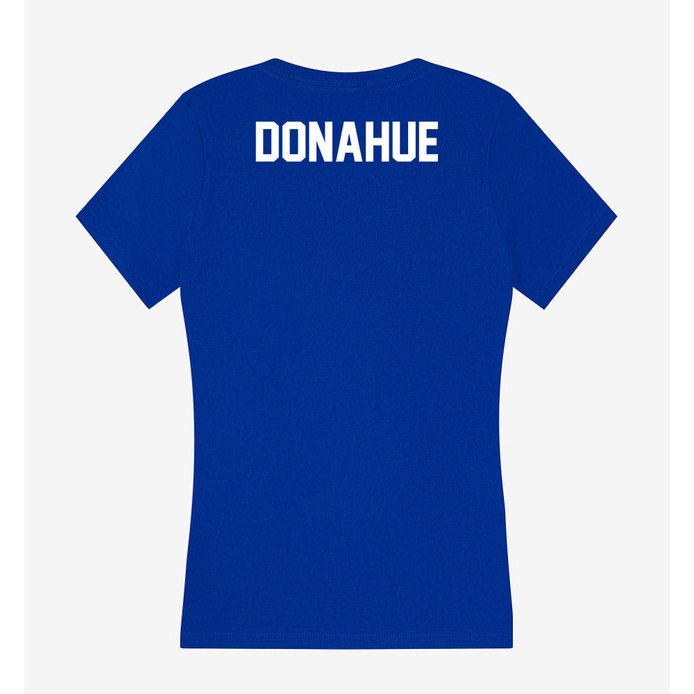 Boise State - NCAA Men's Cross Country : Drew Donahue - Women's V-Neck T-Shirt-1