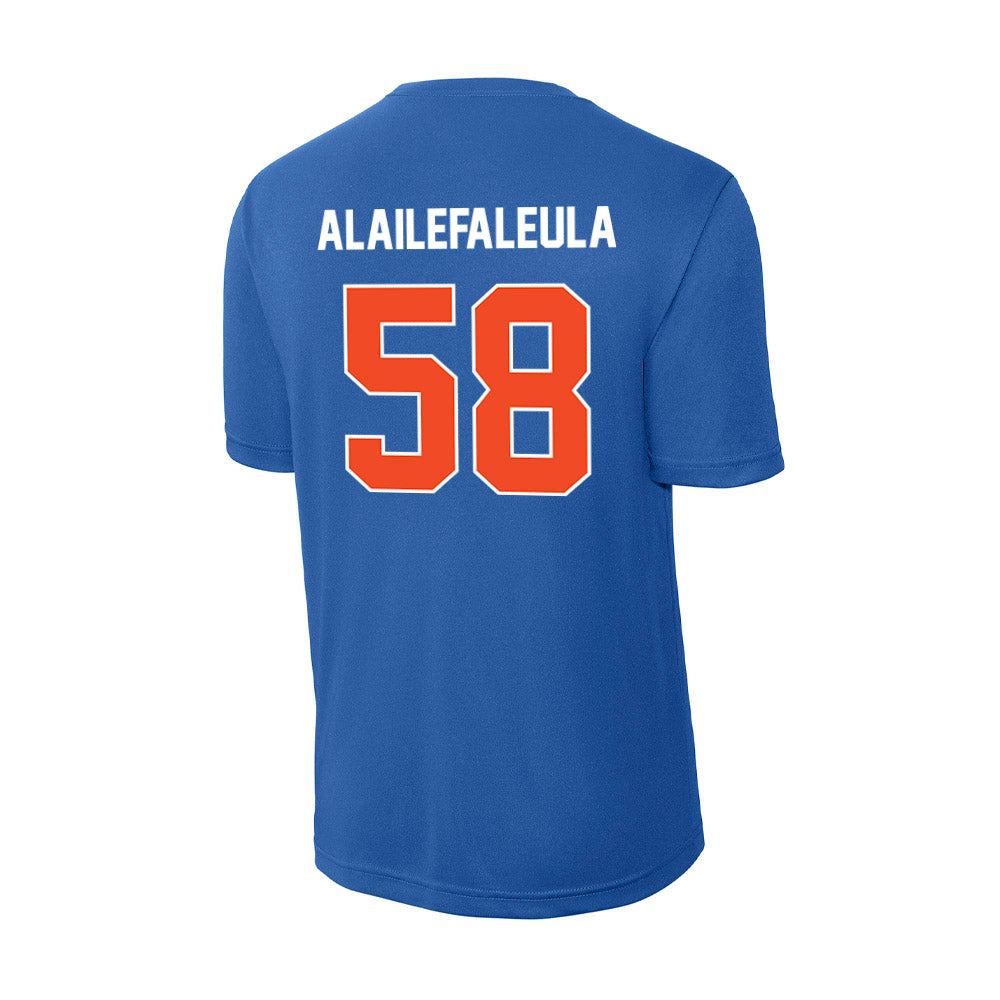 Boise State - NCAA Football : Deuce Alailefaleula - Activewear T-Shirt-1