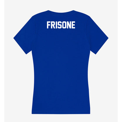 Boise State - NCAA Women's Track & Field : Isabella Frisone - Women's V-Neck T-Shirt-1