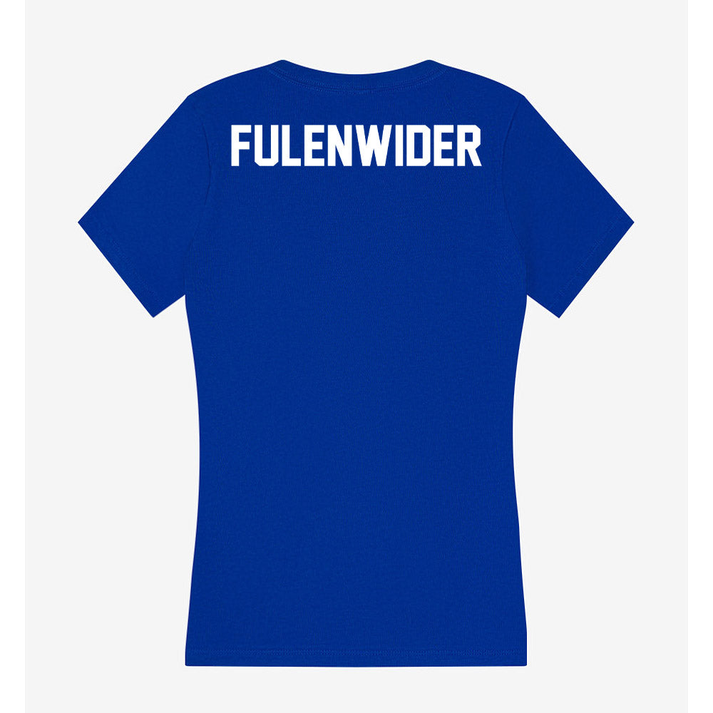 Boise State - NCAA Beach Volleyball : Kloe Fulenwider - Women's V-Neck T-Shirt-1