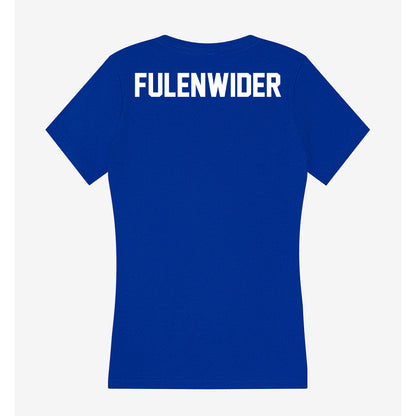 Boise State - NCAA Beach Volleyball : Kloe Fulenwider - Women's V-Neck T-Shirt-1