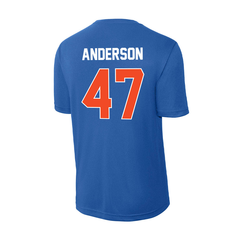 Boise State - NCAA Football : Kaden Anderson - Activewear T-Shirt-1