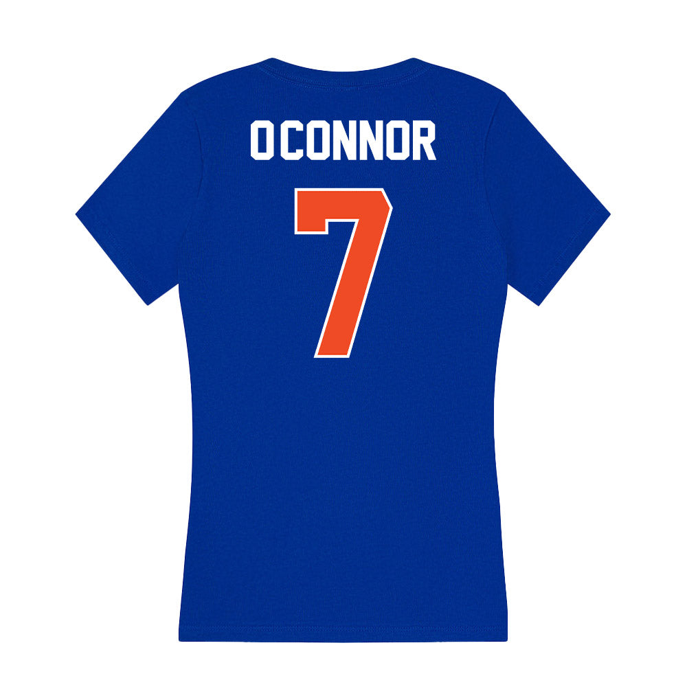 Boise State - NCAA Women's Volleyball : Bridget O'Connor - Women's V-Neck T-Shirt-1