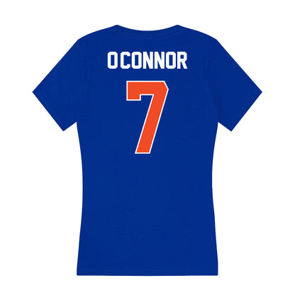 Boise State - NCAA Women's Volleyball : Bridget O'Connor - Women's V-Neck T-Shirt-1