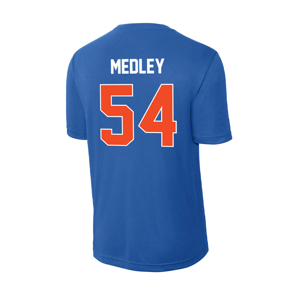 Boise State - NCAA Football : Adonte Medley - Activewear T-Shirt-1