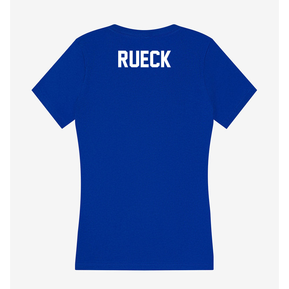Boise State - NCAA Men's Golf : Cole Rueck - Women's V-Neck T-Shirt-1