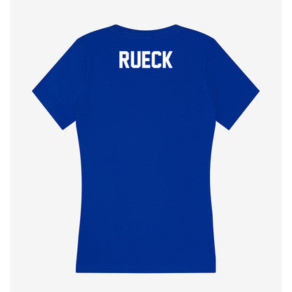 Boise State - NCAA Men's Golf : Cole Rueck - Women's V-Neck T-Shirt-1