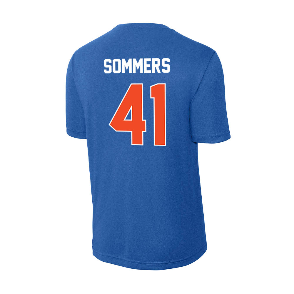 Boise State - NCAA Women's Soccer : Grace Sommers - Activewear T-shirt