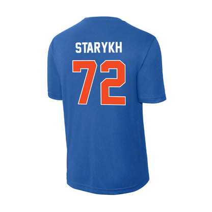 Boise State - NCAA Football : Daniil Starykh - Activewear T-Shirt-1
