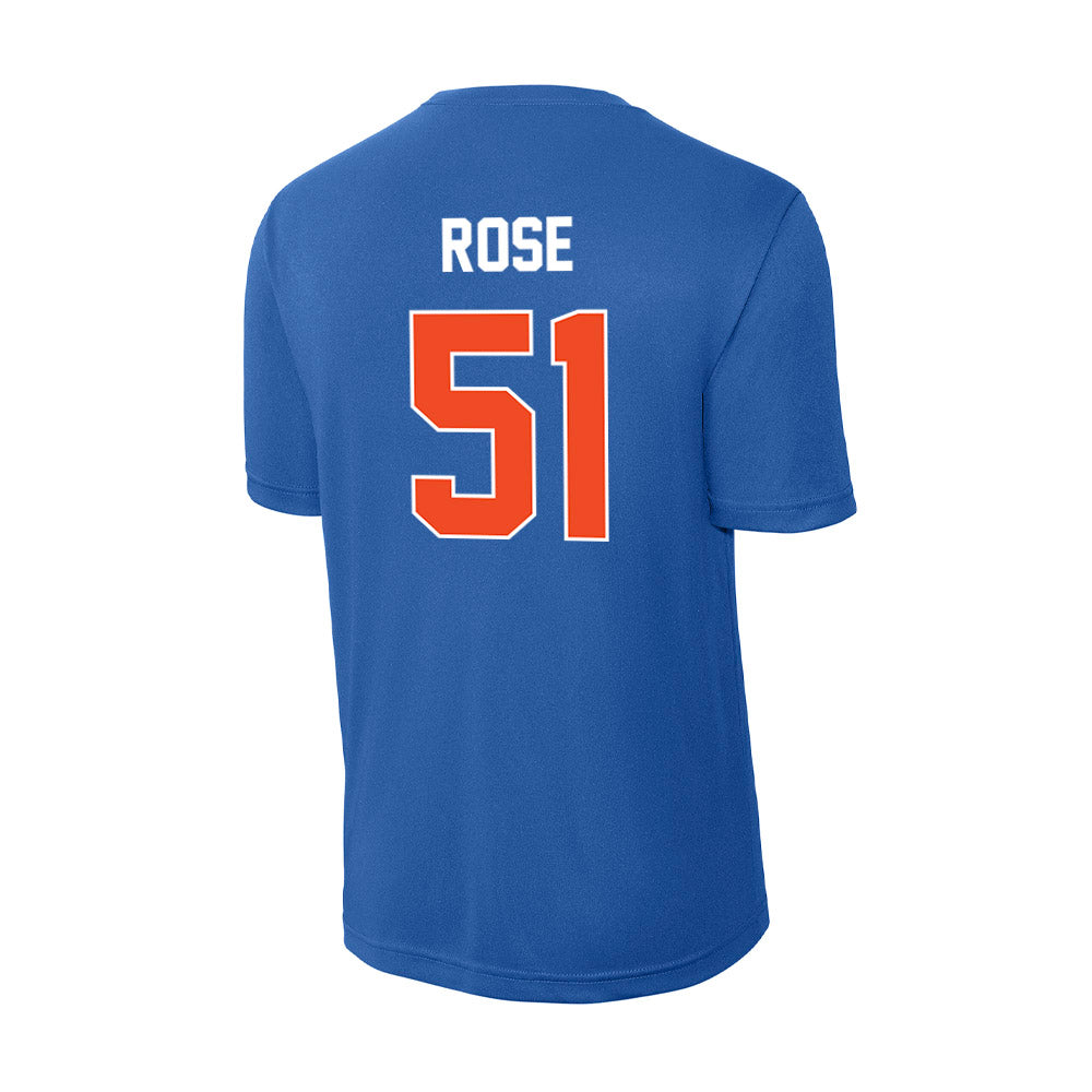 Boise State - NCAA Softball : Julianne Rose - Activewear T-Shirt-1