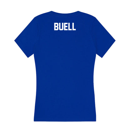 Boise State - NCAA Women's Gymnastics : Carly Buell - Women's V-Neck T-Shirt-1
